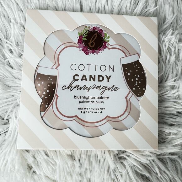 New Cotton Candy Champagne Blushlighter Eyeshadow Palette Radiant Glow - Picture 1 of 3